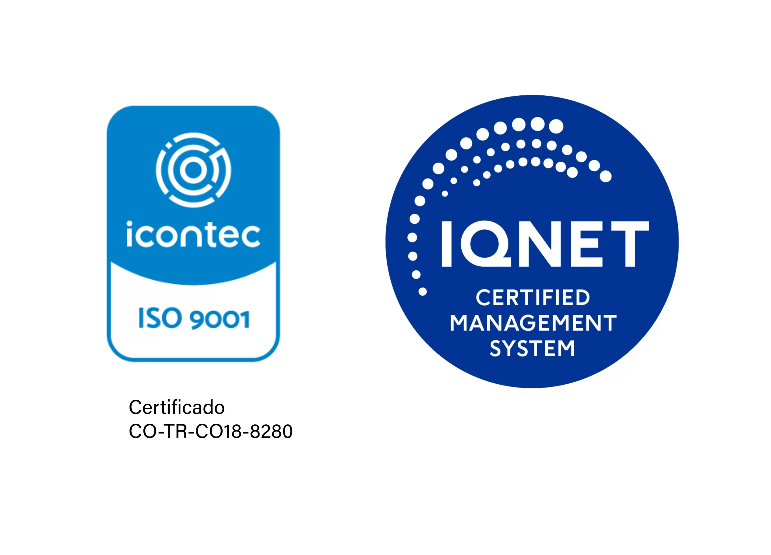 Certificado ISO 9001