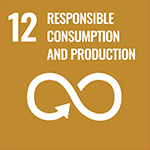 12. Responsible production and consumption